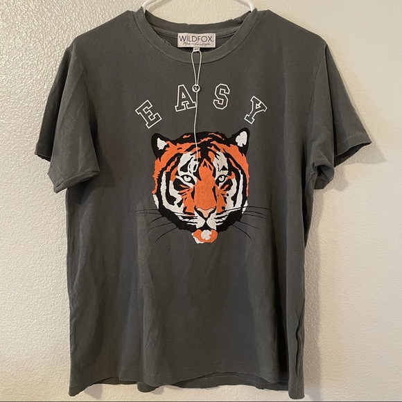 Wildfox Easy Tiger Tee M - Picture 6 of 10